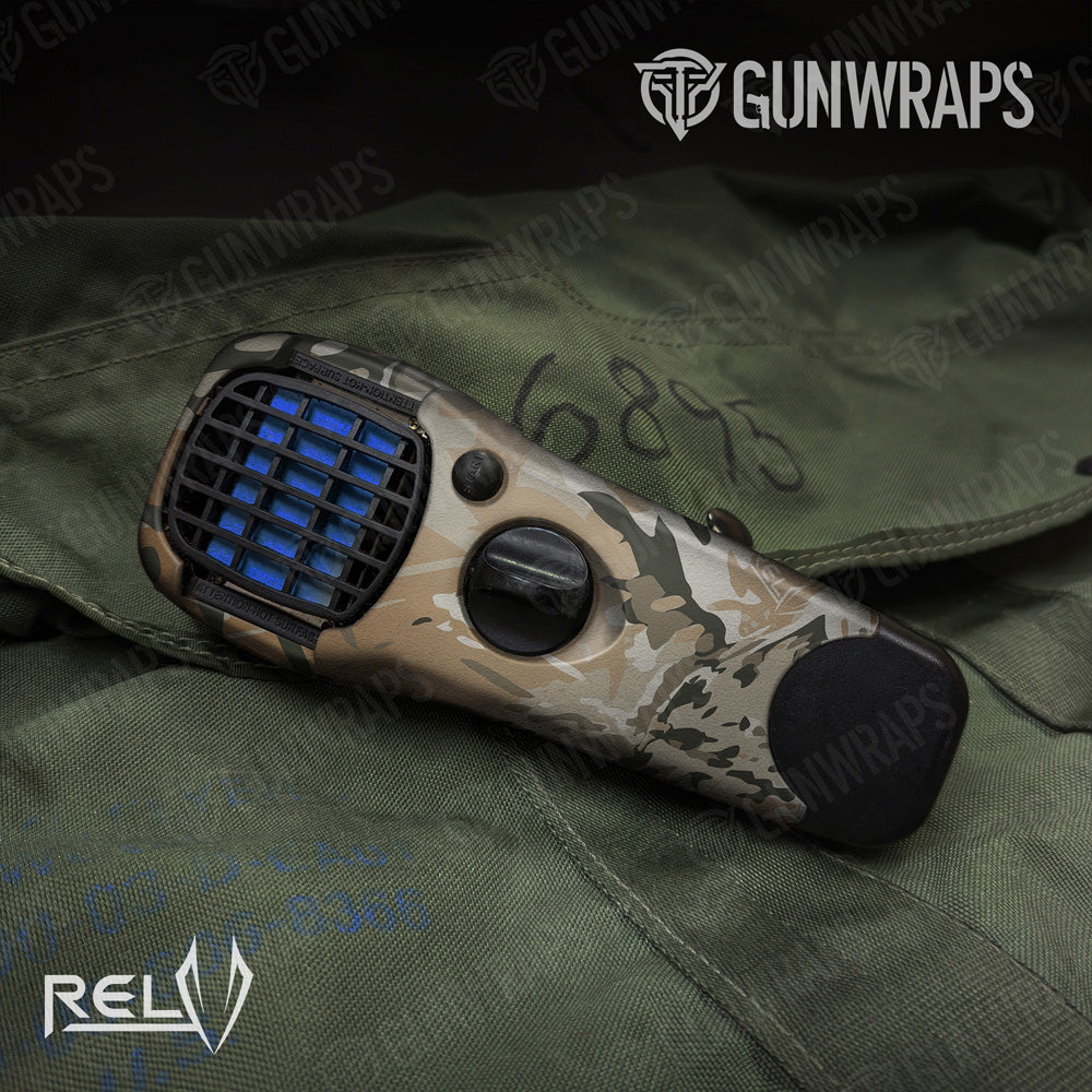 Thermacell RELV X3 Copperhead Camo Gear Skin Vinyl Wrap Film