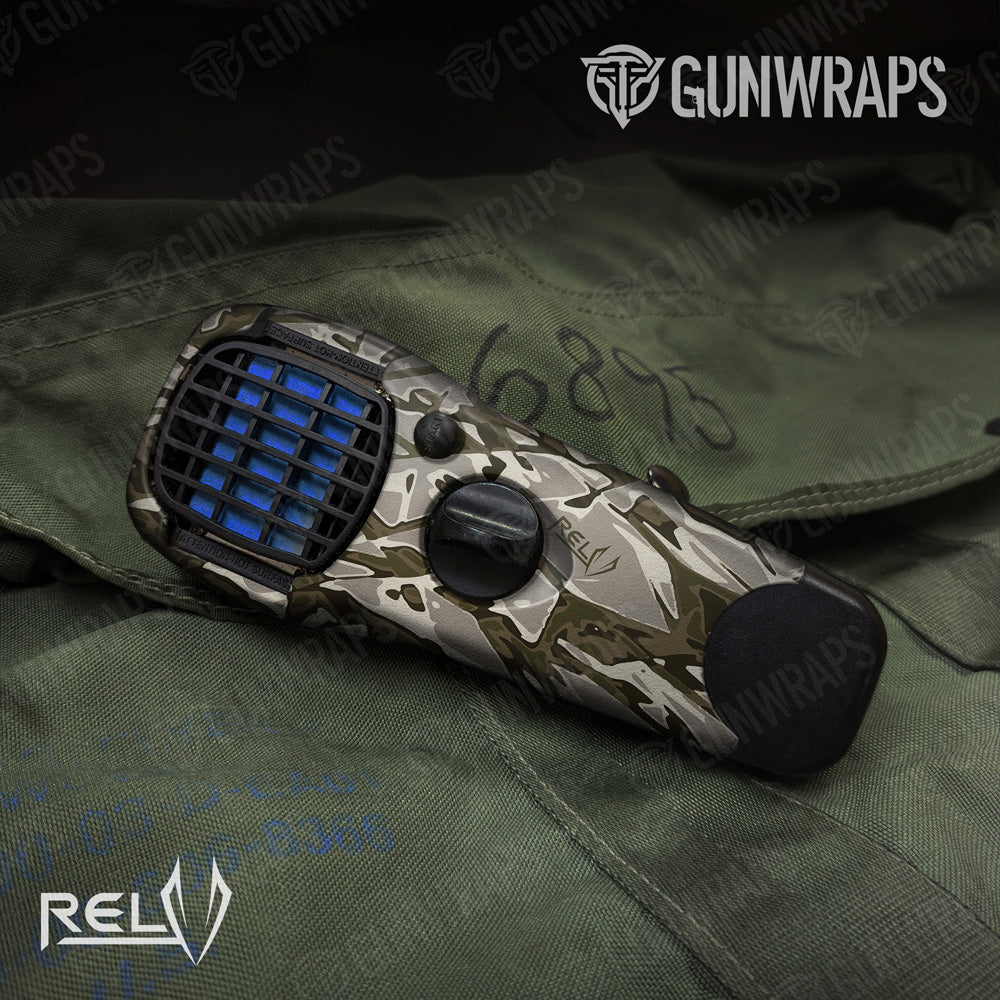 Thermacell RELV X3 Dynohyde Camo Gear Skin Vinyl Wrap Film