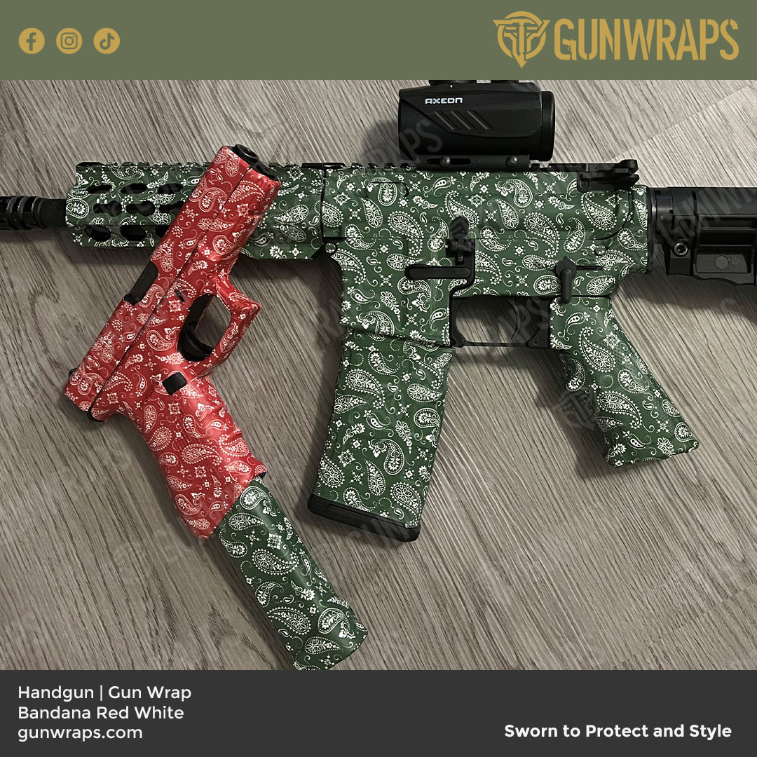 GunWraps  Custom Gun Wraps - Sworn to Protect & Style –