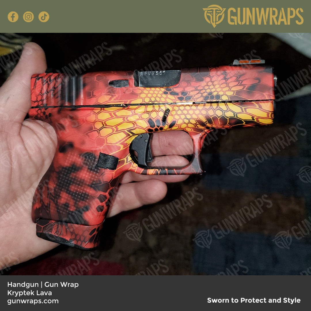 GunWraps  Custom Gun Wraps - Sworn to Protect & Style –