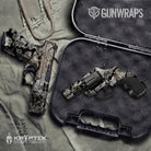 Pistol & Revolver Kryptek Obskura Skyfall Camo Gun Skin Vinyl Wrap