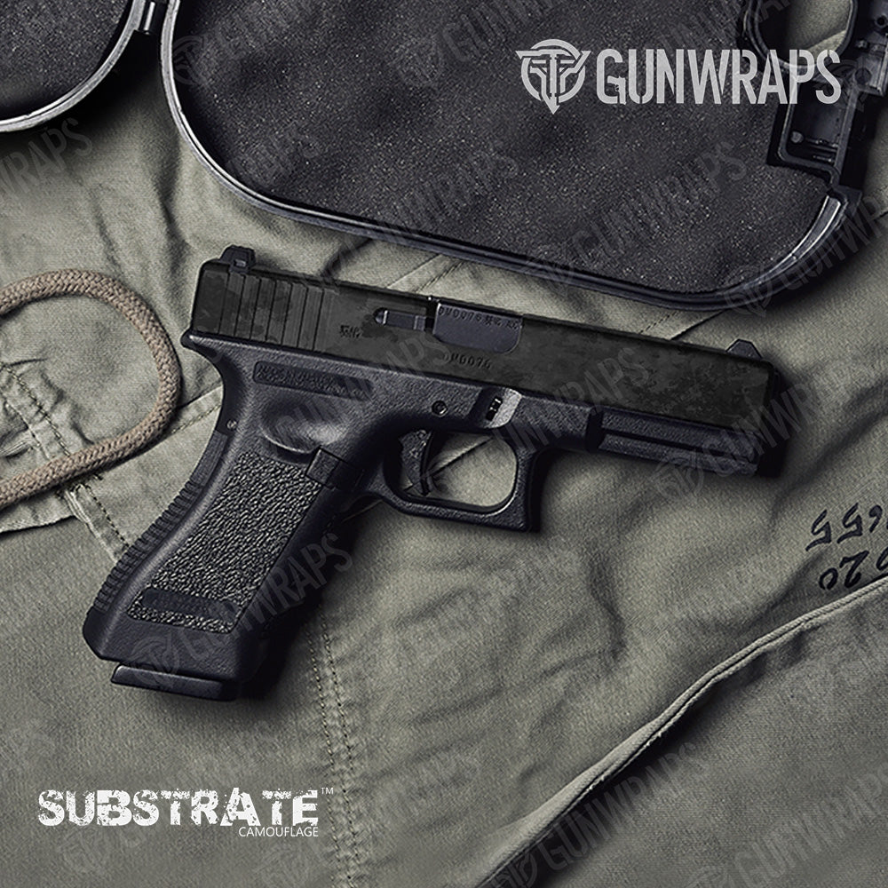 Pistol Slide Substrate Shinobi Camo Gun Skin Vinyl Wrap Film