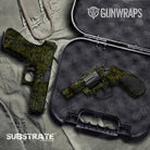 Pistol & Revolver Substrate Shadowbark Camo Gun Skin Vinyl Wrap Film