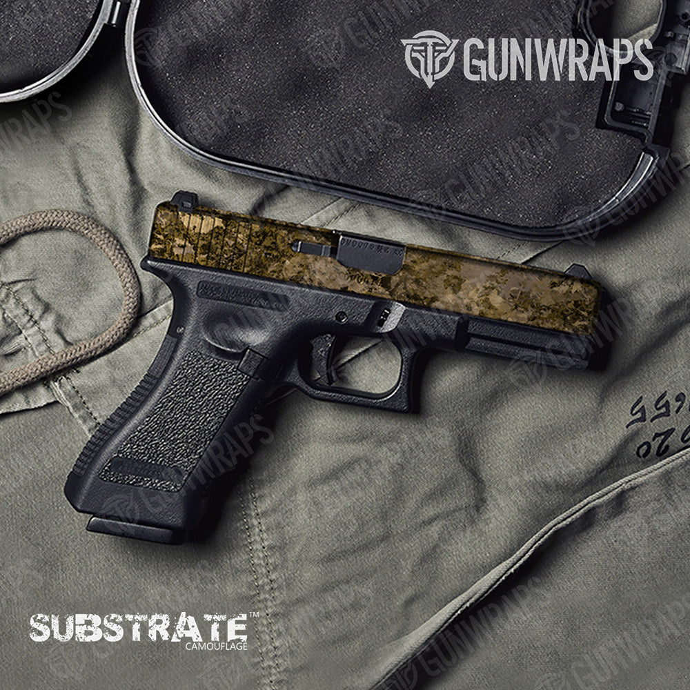 Pistol Slide Substrate Sniper Camo Gun Skin Vinyl Wrap Film