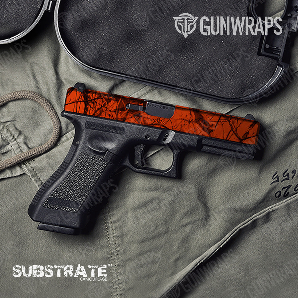 Pistol Slide Substrate Safety Stalker Camo Gun Skin Vinyl Wrap Film