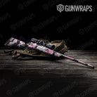 Shattered Pink Tiger Camo Rifle Gun Skin Vinyl Wrap