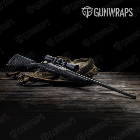 Vivid Hex Rifle Gun Skin Vinyl Wraps