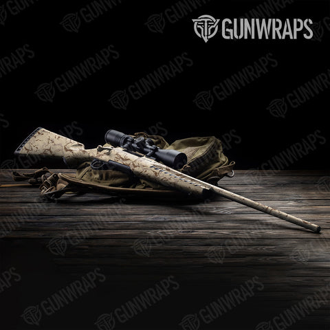 Battle Storm Camo Rifle Gun Skin Vinyl Wraps