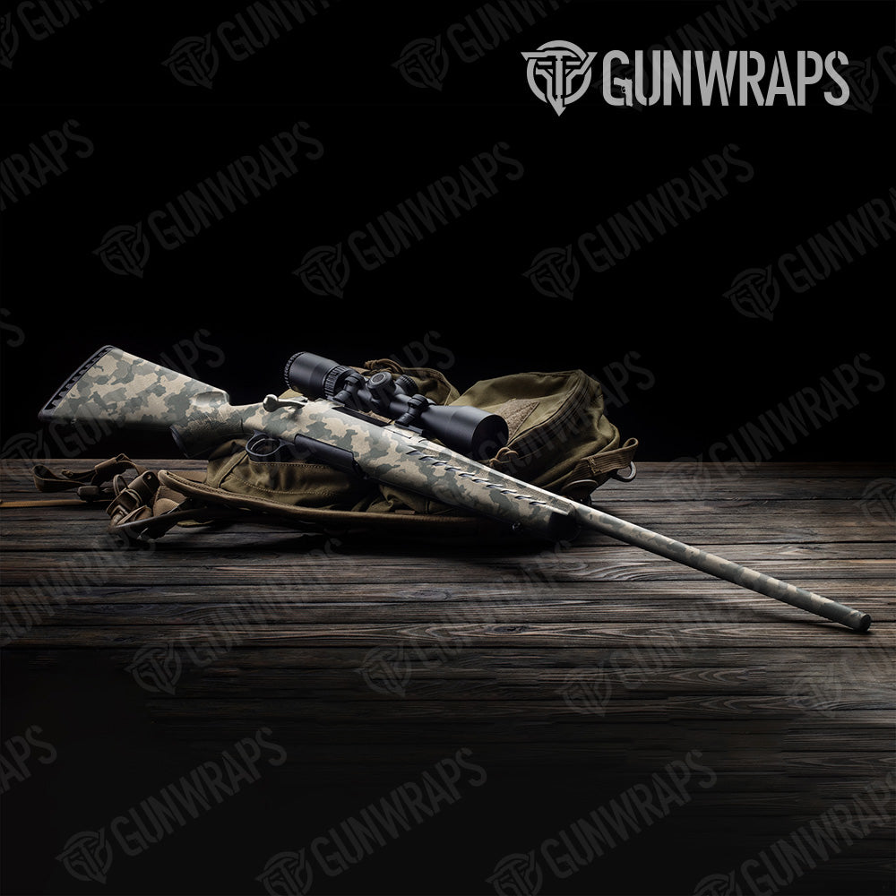 Cumulus Army Camo Rifle Gun Skin Vinyl Wrap