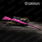 Cumulus Elite Magenta Camo Rifle Gun Skin Vinyl Wrap