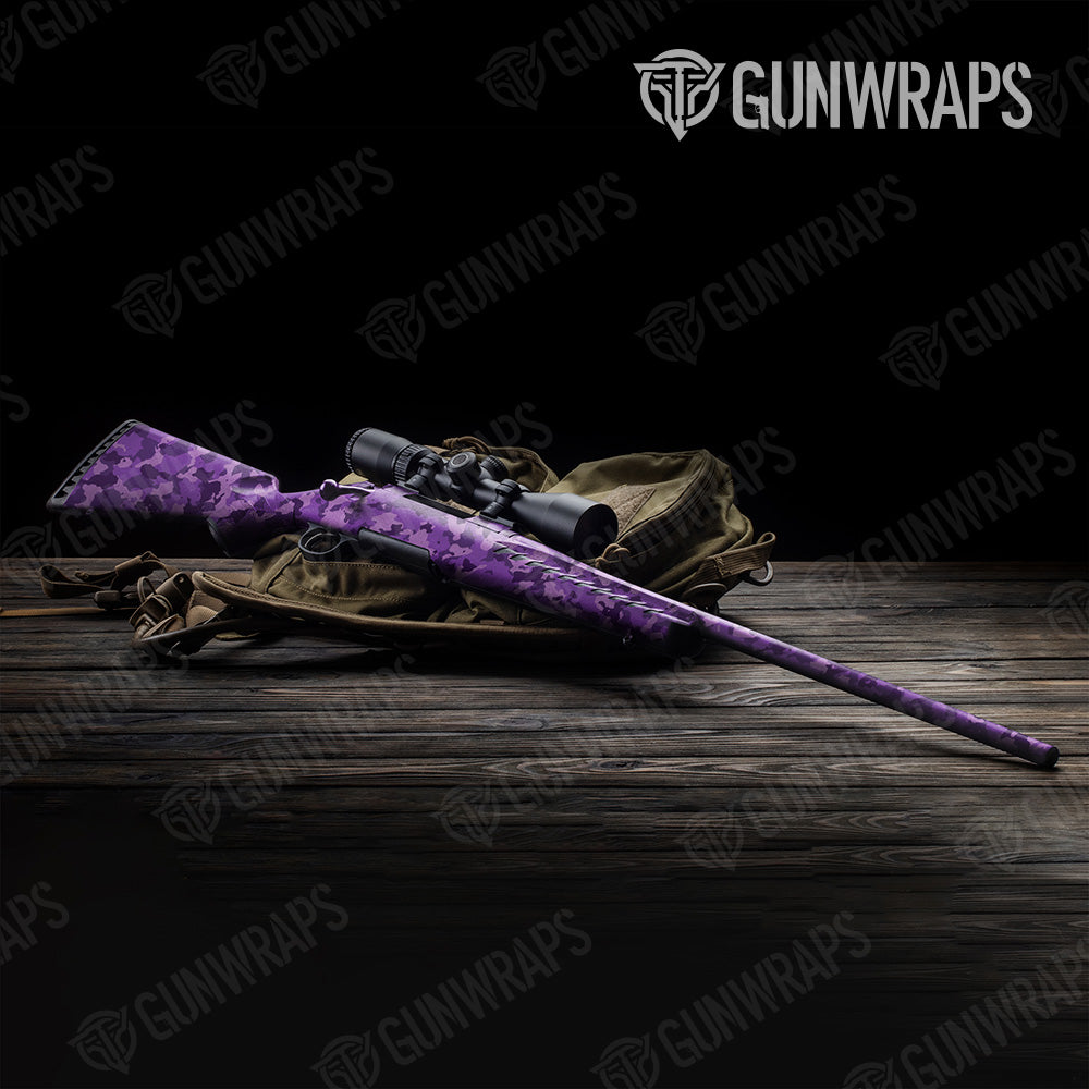 Cumulus Elite Purple Camo Rifle Gun Skin Vinyl Wrap
