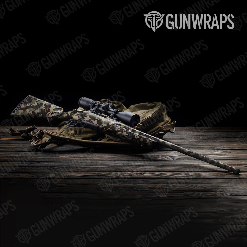 Cumulus Militant Blood Camo Rifle Gun Skin Vinyl Wrap