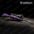 Erratic Elite Purple Camo Rifle Gun Skin Vinyl Wrap