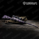 Erratic Purple Tiger Camo Rifle Gun Skin Vinyl Wrap