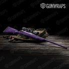 Hex DNA Elite Purple Rifle Gun Skin Vinyl Wrap