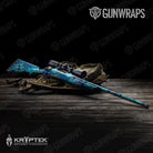 Rifle Kryptek Pontus Camo Gun Skin Vinyl Wrap