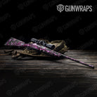 Nature Pink Lifeless Woods Camo Rifle Gun Skin Vinyl Wrap