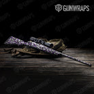 Ragged Purple Tiger Camo Rifle Gun Skin Vinyl Wrap