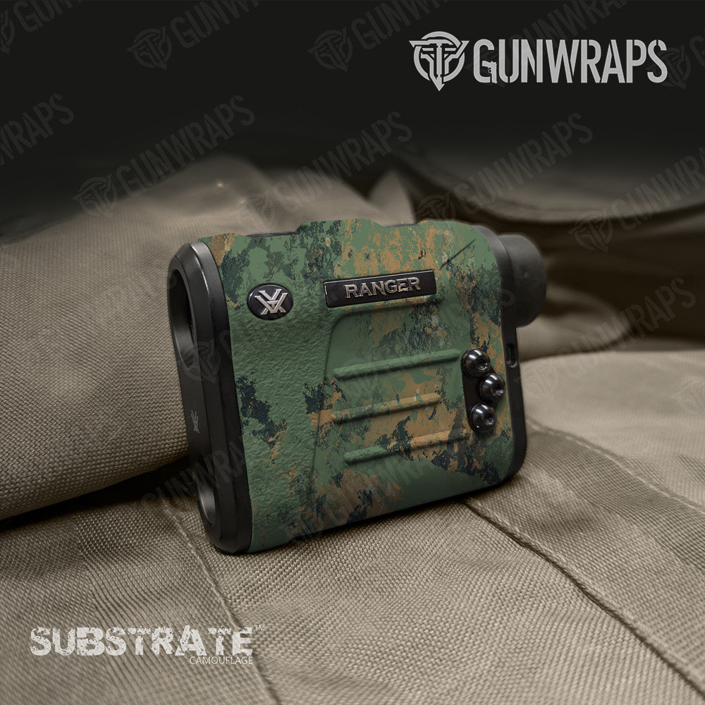 Rangefinder Substrate Semper-Fi Camo Gear Skin Vinyl Wrap Film