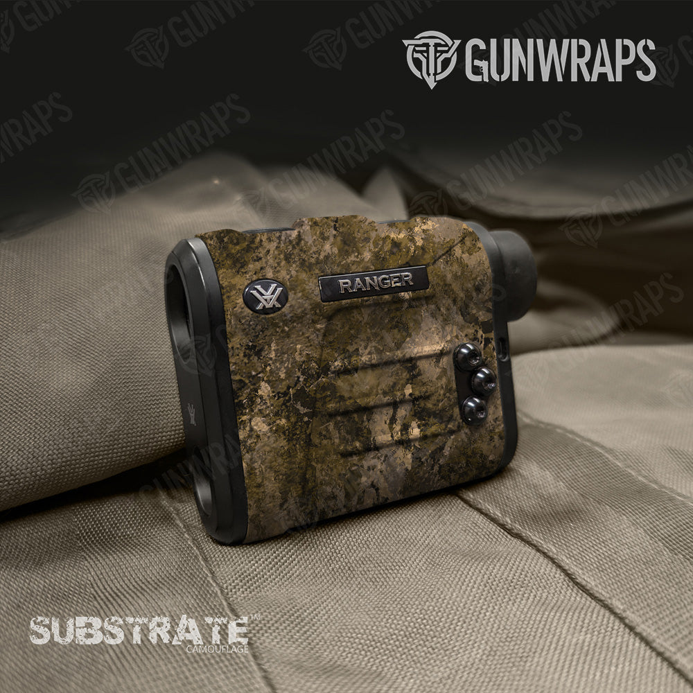 Rangefinder Substrate Sniper Camo Gear Skin Vinyl Wrap Film
