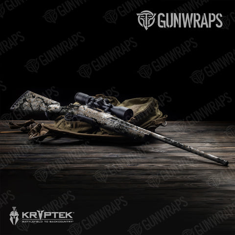 Brown Rifle Gun Skin Vinyl Wraps