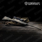 Shredded Army Camo Rifle Gun Skin Vinyl Wrap