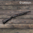 Sharp Blue Copper Camo Shotgun Gun Skin Vinyl Wrap