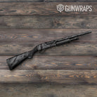 Sharp Elite Black Camo Shotgun Gun Skin Vinyl Wrap