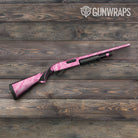 Sharp Elite Pink Camo Shotgun Gun Skin Vinyl Wrap