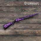 Sharp Elite Purple Camo Shotgun Gun Skin Vinyl Wrap
