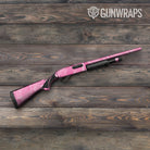 Shattered Elite Pink Camo Shotgun Gun Skin Vinyl Wrap