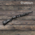 Shattered Midnight Camo Shotgun Gun Skin Vinyl Wrap