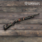 Shattered Militant Copper Camo Shotgun Gun Skin Vinyl Wrap