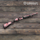 Shattered Pink Camo Shotgun Gun Skin Vinyl Wrap