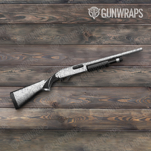 Stone Shotgun Gun Skin Vinyl Wraps