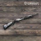 Stone Typhoon Gray Granite Shotgun Gun Skin Vinyl Wrap