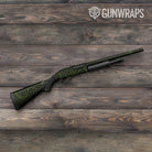 Vivid Hex Green Shotgun Gun Skin Vinyl Wrap