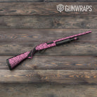 Bandana Pink Black Shotgun Gun Skin Vinyl Wrap