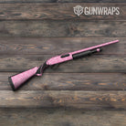 Bandana Pink White Shotgun Gun Skin Vinyl Wrap