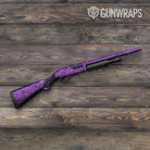 Battle Storm Elite Purple Camo Shotgun Gun Skin Vinyl Wrap
