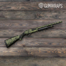 Cumulus Army Green Camo Shotgun Gun Skin Vinyl Wrap