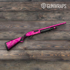 Cumulus Elite Magenta Camo Shotgun Gun Skin Vinyl Wrap