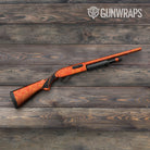 Cumulus Elite Orange Camo Shotgun Gun Skin Vinyl Wrap