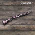 Cumulus Pink Tiger Camo Shotgun Gun Skin Vinyl Wrap