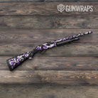 Cumulus Purple Tiger Camo Shotgun Gun Skin Vinyl Wrap