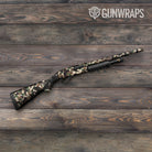 Cumulus Woodland Camo Shotgun Gun Skin Vinyl Wrap