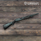 Damascus Tiffany Blue Shotgun Gun Skin Vinyl Wrap