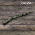 Digital Army Green Camo Shotgun Gun Skin Vinyl Wrap
