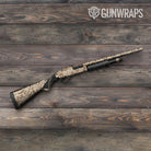 Digital Desert Camo Shotgun Gun Skin Vinyl Wrap