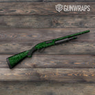 Digital Elite Green Camo Shotgun Gun Skin Vinyl Wrap